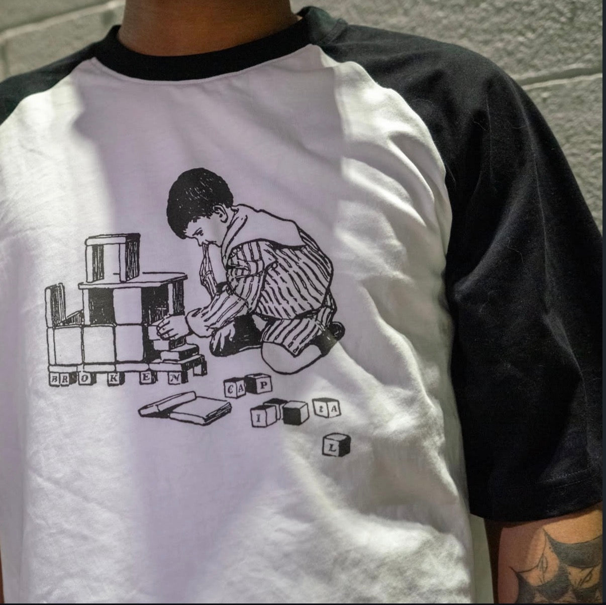 Alphabet Tee